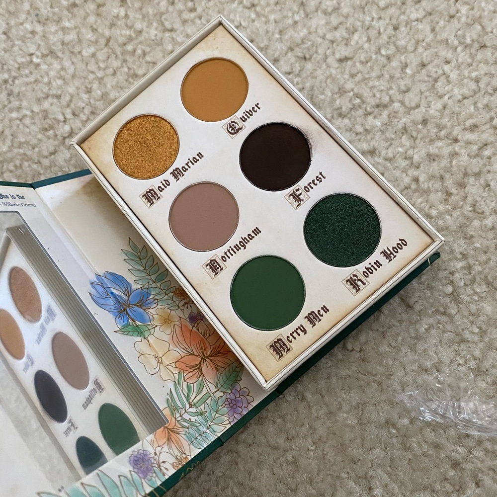 Beautiful eye pallete